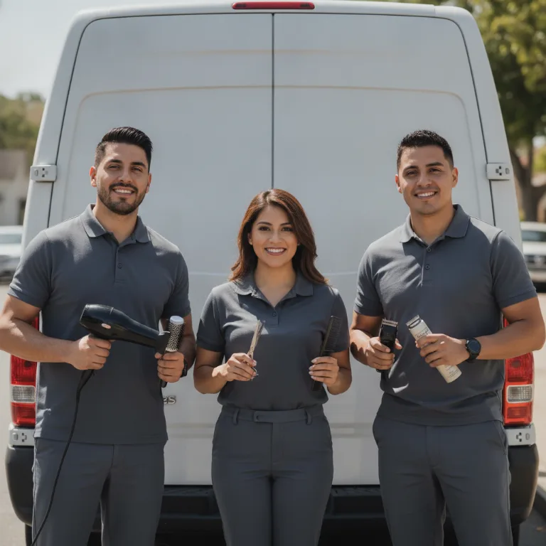 Peluquería de Lujo equipo en San Miguel de Allende